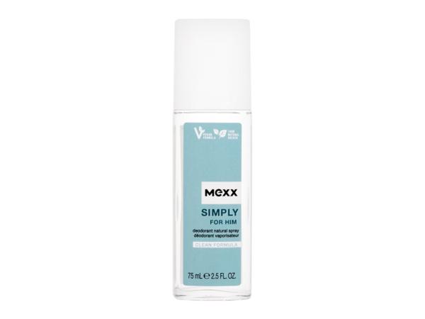 Mexx Simply (M) 75ml, Dezodorant