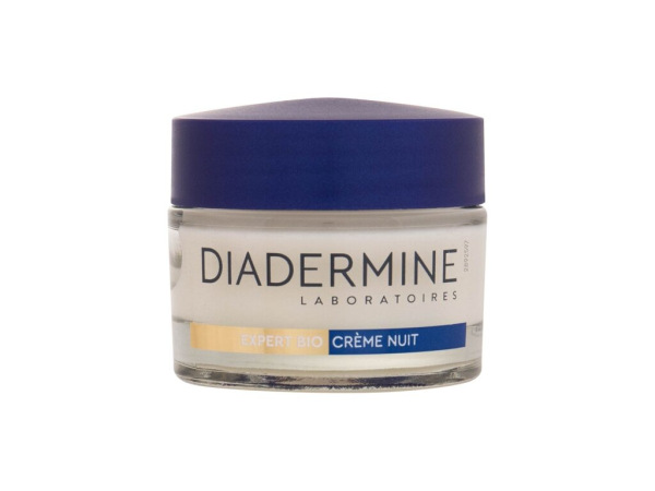 Diadermine Expert Bio Anti-Age Night Cream (W) 50ml, Nočný pleťový krém