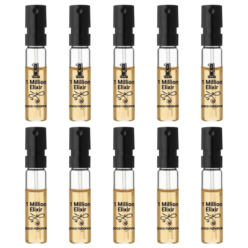 Paco Rabanne 1 Milion Elixir 10 × 1.5 ml, Sada vzoriek (M)