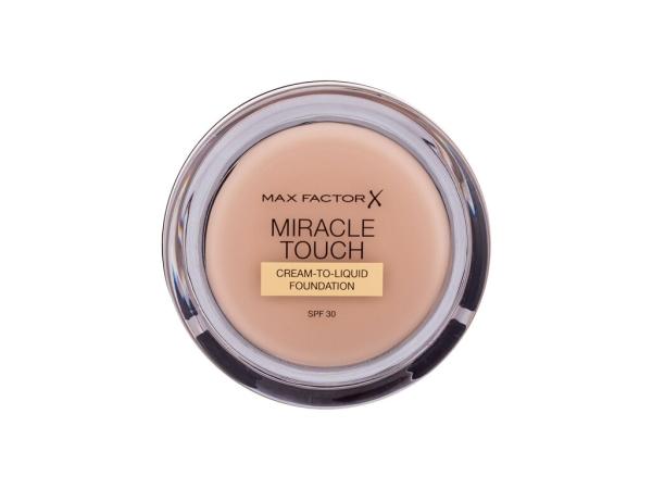 Max Factor Miracle Touch Cream-To-Liquid 047 Vanilla (W) 11,5g, Make-up SPF30