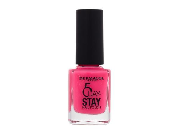 Dermacol 5 Day Stay 61 Star Fish (W) 11ml, Lak na nechty