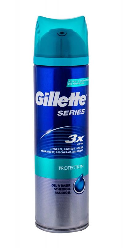 Gillette Series Protection (M)  200ml, Gél na holenie