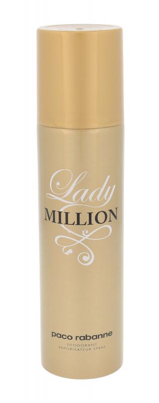 Paco Rabanne Lady Million (W)  150ml, Dezodorant