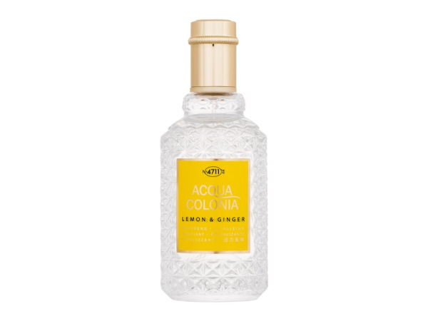 4711 Acqua Colonia Lemon & Ginger (U) 50ml, Kolínska voda