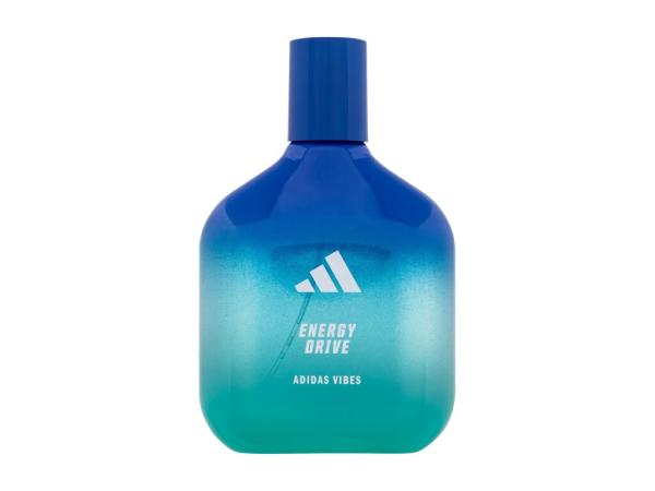 Adidas Vibes Energy Drive (U) 100ml, Parfumovaná voda