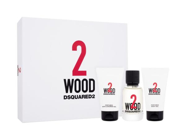 Dsquared2 2 Wood (U) 50ml, Toaletná voda