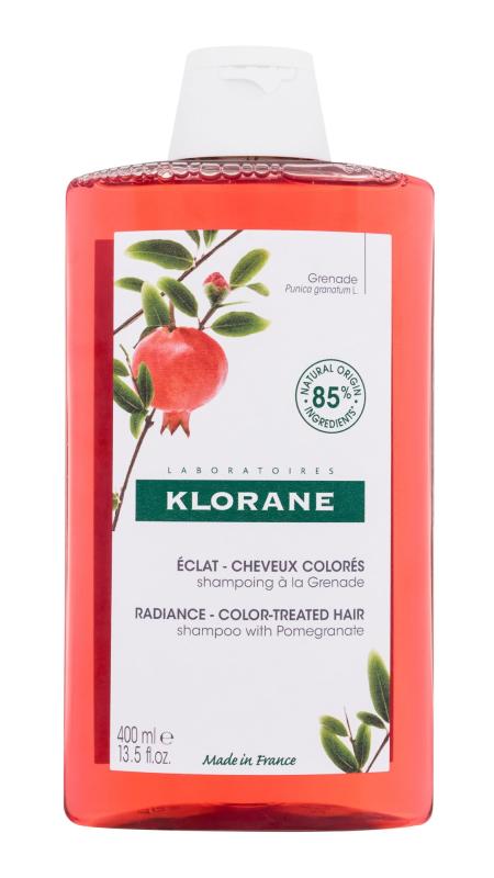 Klorane Radiance Pomegranate (W)  400ml, Šampón
