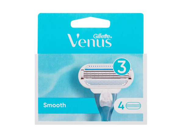 Gillette Venus Smooth (W) 4ks, Náhradné ostrie