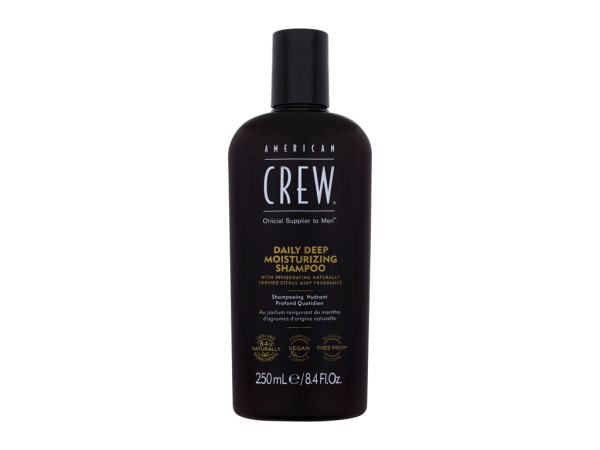 American Crew Daily Deep Moisturizing (M) 250ml, Šampón