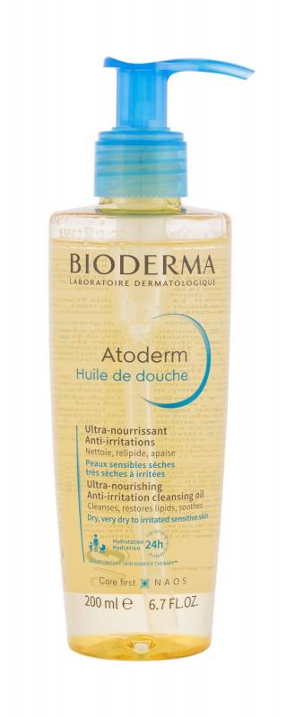 BIODERMA Ultra-Nourishing Atoderm (W)  200ml, Sprchovací olej