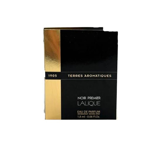 Lalique Noir Premier Collection Terres Aromatiques (U) 1.8 ml, Vzorka parfumu
