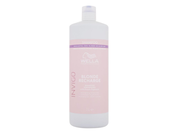 Wella Professionals Invigo Blonde Recharge (W) 1000ml, Šampón