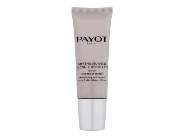 PAYOT Supreme Jeunesse Le Cou & Décolleté Roll-on (W) 50ml, Krém na krk a dekolt Rollerball