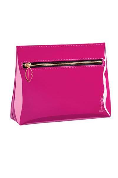 Yves Saint Laurent Make Up Bag Pink - kozmetická taška
