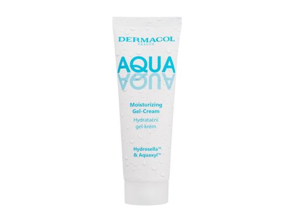 Dermacol Moisturizing Gel Cream Aqua (W)  50ml, Denný pleťový krém