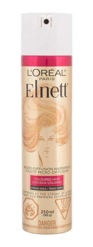 L´Oréal Paris Coloured Hair Elnett (W)  250ml, Lak na vlasy