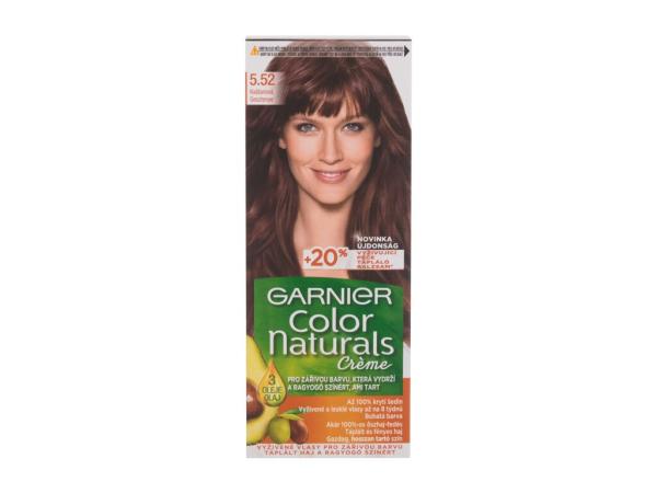 Garnier Color Naturals Créme 5,52 Chestnut (W) 40ml, Farba na vlasy