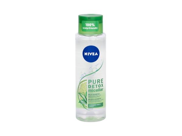 Nivea Pure Detox Micellar (W) 400ml, Šampón