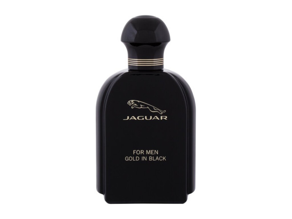 Jaguar For Men Gold in Black (M) 100ml, Toaletná voda