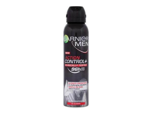Garnier Men Action Control+ (M) 150ml, Antiperspirant 96h