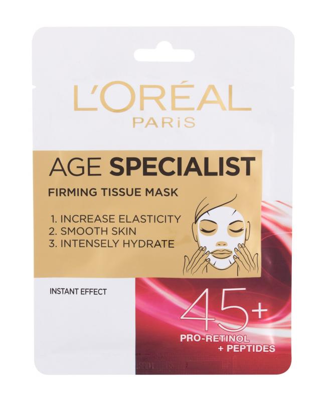 L´Oréal Paris 45+ Age Specialist (W)  1ks, Pleťová maska