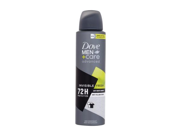 Dove Men + Care Advanced Invisible Fresh (M) 150ml, Antiperspirant 72H
