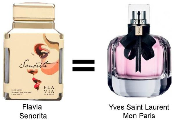 Flavia Parfum Senorita (W) 100ml, Parfumovaná voda 1
