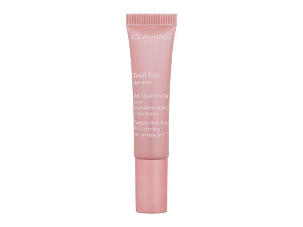 Clarins Total Eye Revive Eye Cream-Gel (W) 15ml, Očný krém