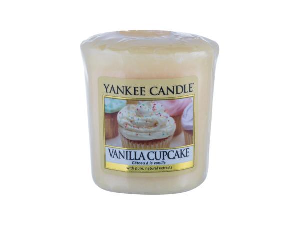 Yankee Candle Vanilla Cupcake (U) 49g, Vonná sviečka