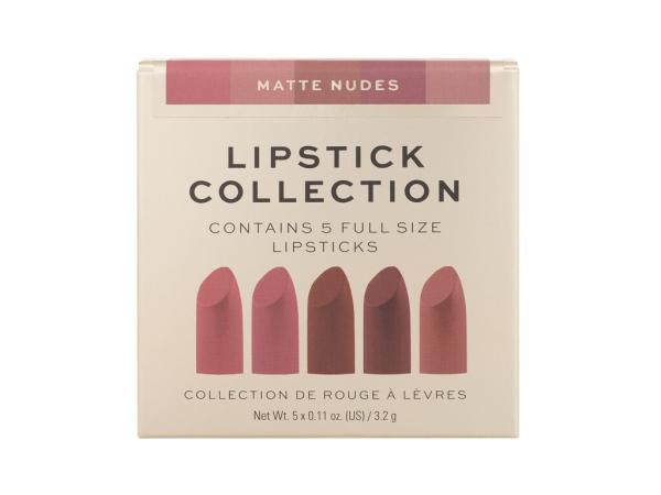 Revolution Pro Lipstick Collection Matte Nudes (W) 3,2g, Rúž