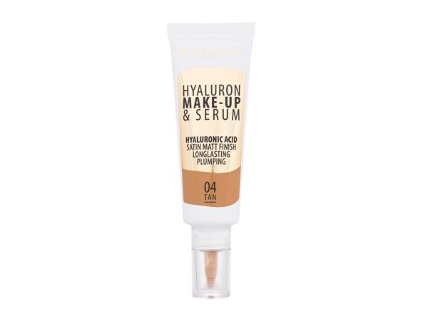 Dermacol Hyaluron Make-Up & Serum 04 Tan (W) 25g, Make-up