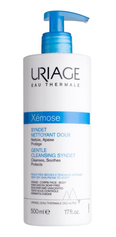 Uriage Xémose Gentle Cleansing Syndet (U) 500ml, Sprchovací gél
