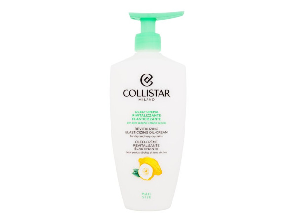 Collistar Special Perfect Body Revitalizing Elasticizing Oil-Cream (W) 400ml, Telový krém