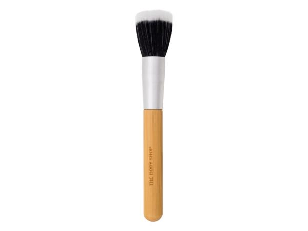 The Body Shop Duo Fibres Foundation Brush (W) 1ks, Štetec