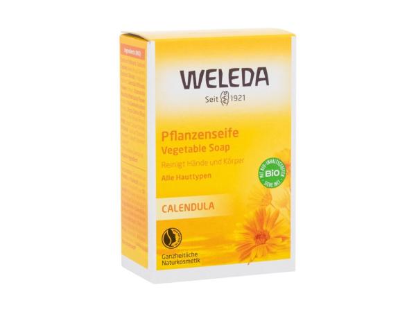 Weleda Soap Calendula (U)  100g, Tuhé mydlo