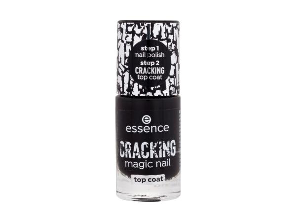 Essence Cracking Magic Nail Top Coat 01 Crack Me Up (W) 8ml, Lak na nechty
