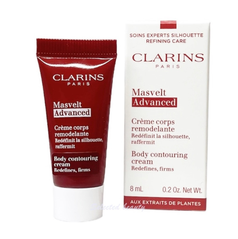 Clarins Masvelt Advanced Sample Body Shaping Cream 8ml, Spevňujúci krém