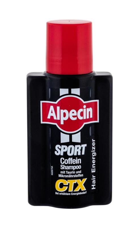 Alpecin Coffein CTX Sport (M) 75ml, Šampón