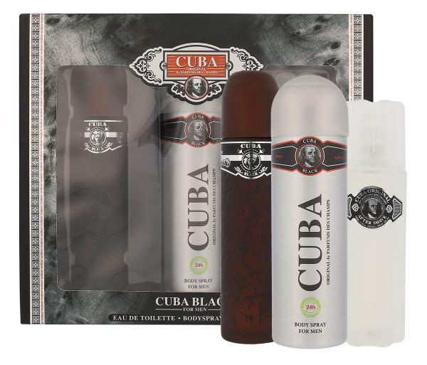 Cuba Black (M) 100 ml, Toaletná voda