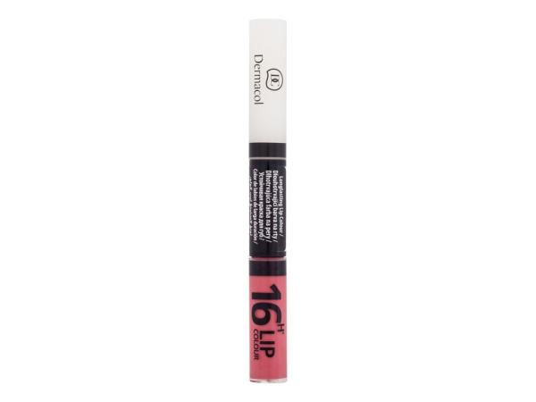 Dermacol 16H Lip Colour 01 (W) 4,8g, Rúž