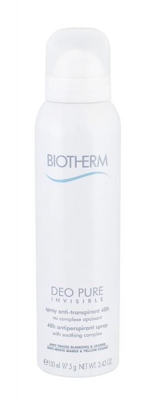 Biotherm Deo Pure Invisible 48h (W) 150ml, Antiperspirant