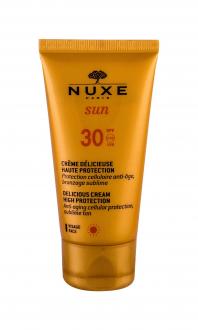 NUXE Delicious Cream Sun (W)  50ml, Opaľovací prípravok na tvár