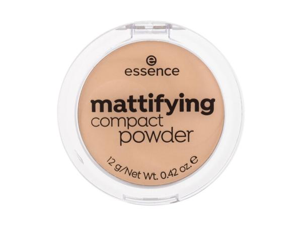 Essence Mattifying Compact Powder 02 Soft Beige (W) 12g, Púder