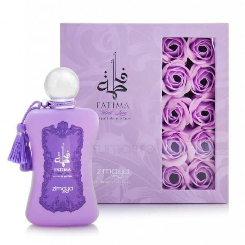 Zimaya Fatima Velvet Love (W) 100ml, Parfumový extrakt 1