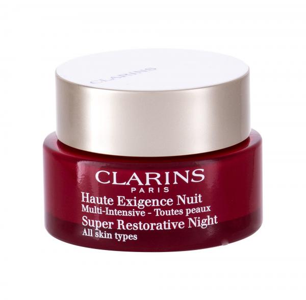Clarins Night Super Restorative (W) 50ml - Tester, Nočný pleťový krém
