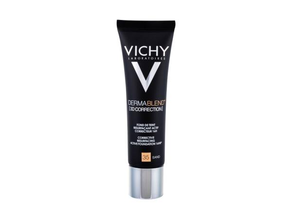 Vichy Dermablend 3D Antiwrinkle & Firming Day Cream 35 Sand (W) 30ml, Make-up SPF25
