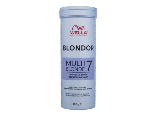 Wella Professionals Blondor Multi Blonde 7 (W) 400g, Farba na vlasy