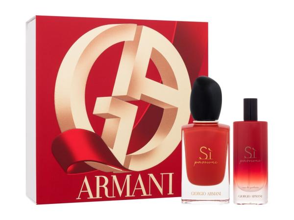 Giorgio Armani Si Passione (W) 50ml, Parfumovaná voda