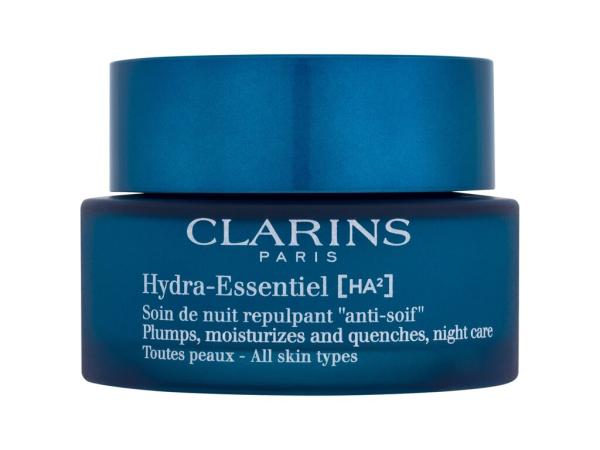 Clarins Hydra-Essentiel [HA2] Night Care (W) 50ml, Nočný pleťový krém