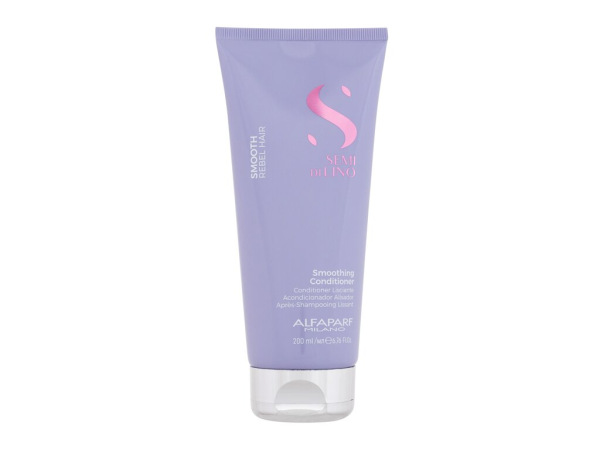 ALFAPARF MILANO Semi Di Lino Smooth Conditioner (W) 200ml, Kondicionér
